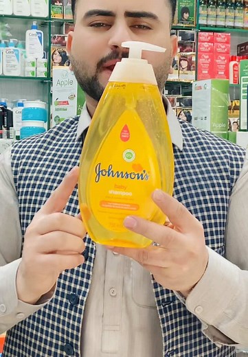 Gentle Baby Shampoo for Delicate Scalp Care