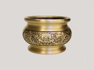 [Hot Item] Home Decor Accessories Classic Vintage Decoration for Home Chinese Lotus Bowl Table Accessories