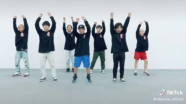 #DAPUMP #Fantasista #ファンタジスタ #ふるふるダンス #ふるふるムーブ #情熱クラップ#高田馬場 #田中のナンパ