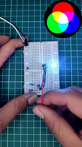 Nos preguntaron: ¿Cómo encender un LED RGB? #LEDRGB #LED #RGB #Protoboard | La Electrónica