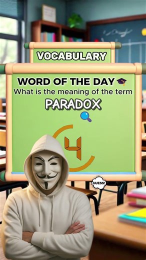Meaning of paradox #shorts #viral #viralshorts