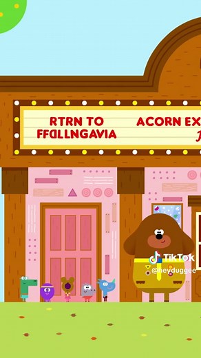 Hey Duggee Cinema Adventure