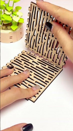 Small Light Box Laser Make with xTool D1 Pro Laser Machine