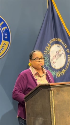 Councilwoman Donna Purvis files legislation to codify the Community Commitment in Louisville, KY #communityCommitment