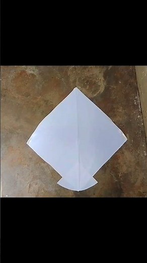 Paper Kite Making at Home 🏠🪁 | Easy & Fast #kite #kitemaking #homemade #trendingshorts