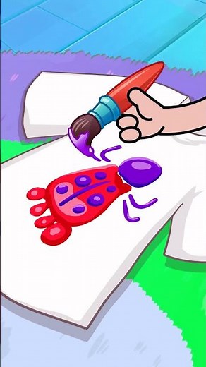👕🦶 DIY T-Shirt with Funny Feet Designs | Fun Craft for Kids
