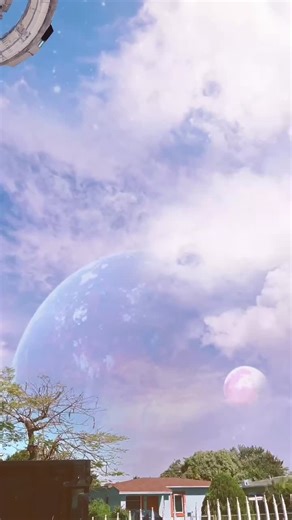 watch until the end!😌#fyp#Coming2America #cool#world#planet#sky