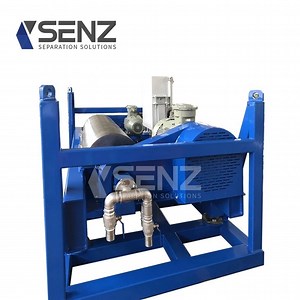 [Hot Item] Drilling Sludge Treatment Decanter Centrifuge