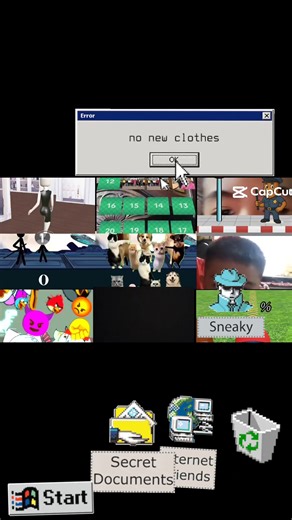 windows 98 with the logo real life