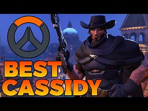 Cassidy Overwatch 2 Guide Gameplay Stadium Build !! Best Cassidy Overwatch 2 OW2 Gameplay Build