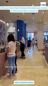 Did you know that Cristiano Ronaldo, the famous CR7, has a Hotel in...