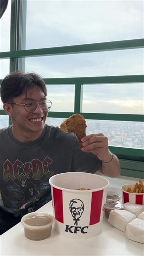 Experience Santorini Sunset with KFC Bucket List Buckets Promo!