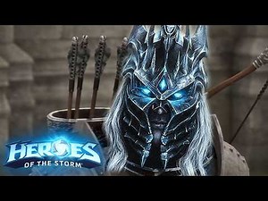 Stop Right There Criminal Scum! | Arthas Howling Blast Build | Heroes of the Storm (HotS) Deep Dive