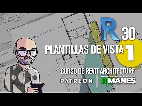 Plantillas de Vistas #1 | REVIT desde cero | tutorial curso arquitectura nivel bAsico #30