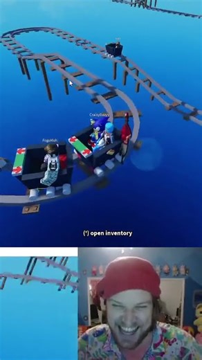 Betraying Kids in Roblox Ride a Cart is TOO Funny💀🥀#roblox #robloxclips #robloxshorts #trolling