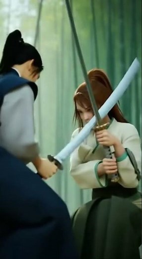 “Two Sword Masters… One Epic Showdown. Who Wins?” ⚔🔥