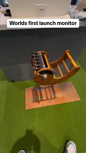 1930's Launch Monitor: A Vintage Golf Gem