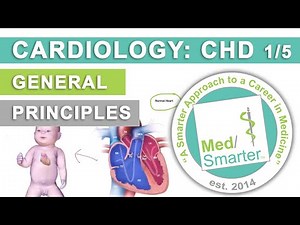 USMLE Step 1 | Congenital Heart Diseases - Cardiology | Part 1 of 5