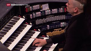 Talent und eine elektrifizierte Orgel