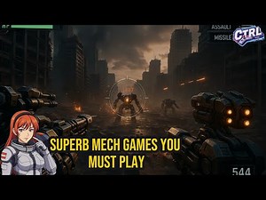 The Most Insane Mech Games You’ve Never Played
