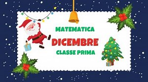 Matematica classe prima dicembre |