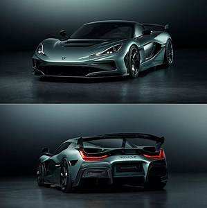 2,107HP Rimac Nevera R Does 0-60 in 1.74 Seconds, Will be Limited to 40 Units