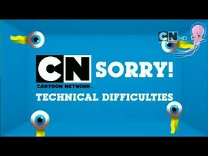 Weird Cartoon network Glitches #39 // CN UK & Boomerang France