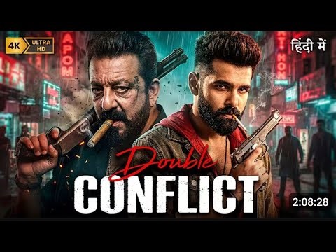 DOUBLE CONFLICT |Ram Pothineni, SanjayDutt | 2026 Hindi Dubbed South ActionCrime Thriller