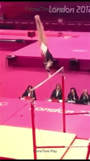 Uneven Bars Skills That Shouldn't Be Possible 😳 #gymnastics #olympics #skills
