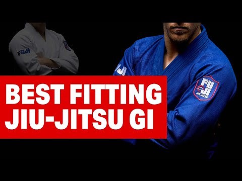 FUJI TruFit Sizing Guide - Get The Best Fitting BJJ Gi