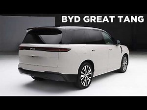 All New BYD Great Tang (Datang) luxury large SUV - World Premiere and 1st Look