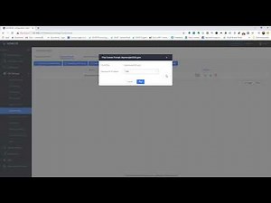 Grandstream UCM record Menu Greeting