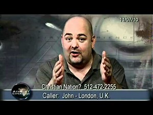 Evidence that atheism is accurate and correct | SunderB00t-London | The Atheist Experience 682