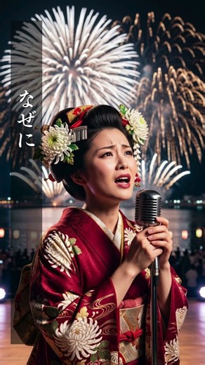 長岡の大輪に泣く…傷ついた女が咲かせる再生の火【AI演歌劇場】