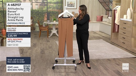 You are watching Women with Control(R) Clearance ft. Attitudes by Renee on QVC2®. Shop the show, here: https://qvc.co/shopqvc2january2026 | QVC Live