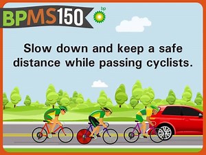 It's almost time for the BP MS 150, the Multiple Sclerosis (MS) Society's biggest annual fundraising event. Here's some safety tips for cyclists and drivers to help them have a good ride. | bp America