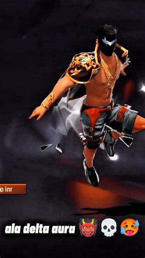 ala delta aura #freefire #freefiremax