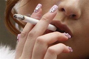 Smoking rates in UK hit record low: Study