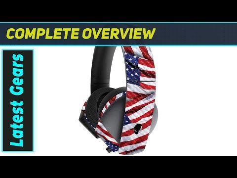 MightySkins Carbon Fiber for Alienware 7.1 Headset: Best Style & Protection!