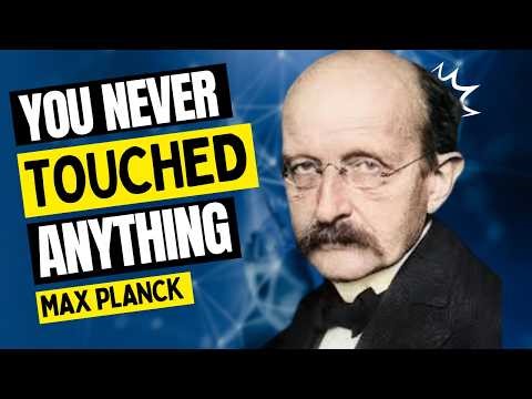 The Space Between Atoms is Not Empty: How Max Planck Proved Matter is a Lie