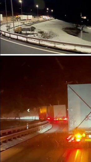 🚛 Schwertransport mit Präzision durch die Alpen 🏔️