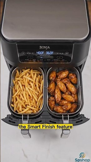 Review: Ninja DZ201 Foodi 8-Liter 6-in-1 - Amazon Top-Seller (March 2026) #airfryer #ninja #shorts