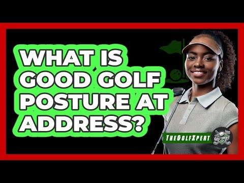 What Is Good Golf Posture at Address?