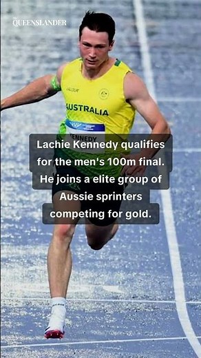 Record falls as Aussie jets power into 100m finals