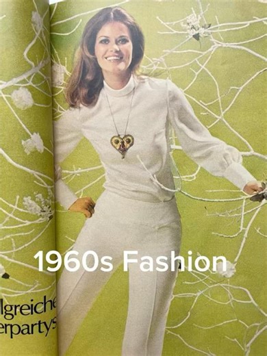 Elegant 1960s Fashion Model | Vintage Style