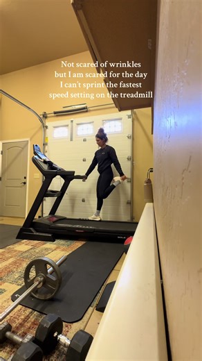 Treadmill Overspeed: Embracing the Need for Speed