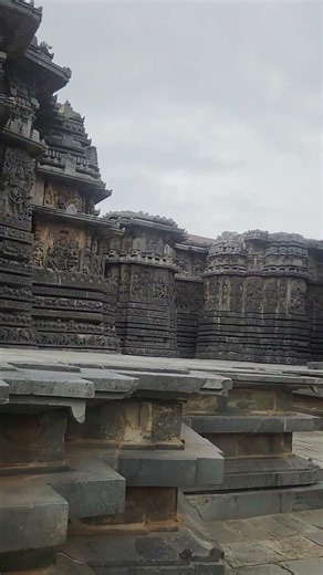 Unseen Sculptures of Halebidu 😍