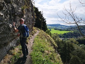 Giddy Edge ‘The Scariest Footpath In England’ and Other Adventures