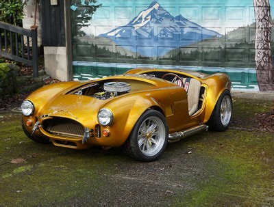 Factory Five MK II Roadster Cobra Replica Kit (front end damage) | eBay