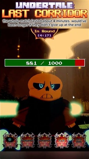 ULC: the Underverse Swap Sans stalling experience